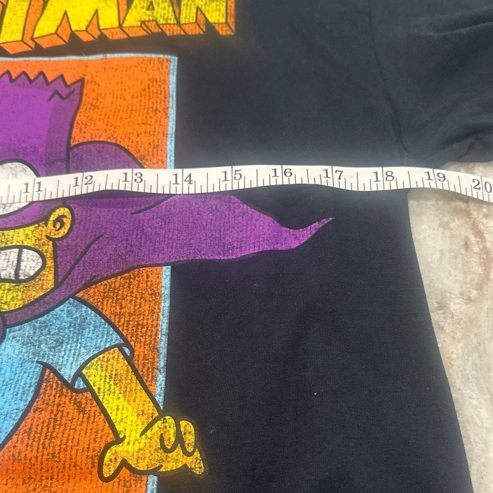 Bartman Graphic Black size medium TM & 20th television - Picture 3 of 9
